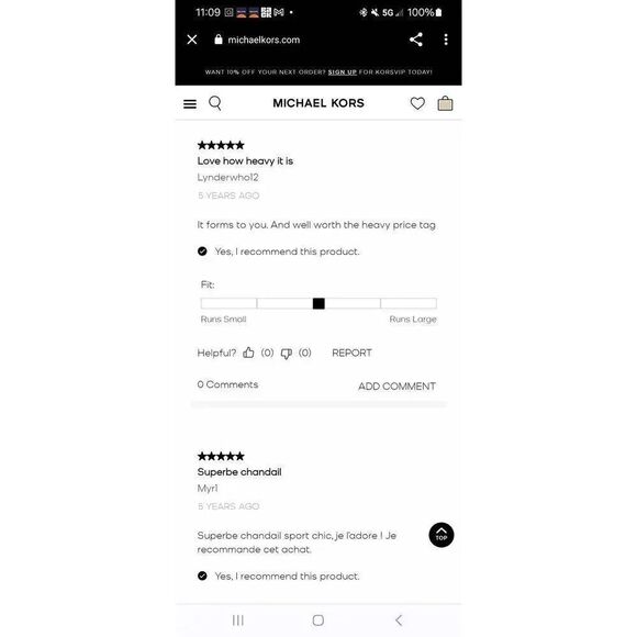 MICHAEL MICHAEL KORS Logo Merino Hoodie S NWOT - Picture 9 of 9